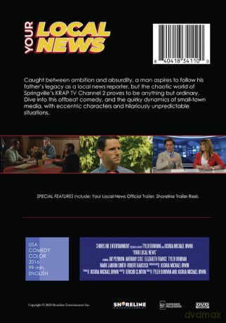 Your Local News [DVD]