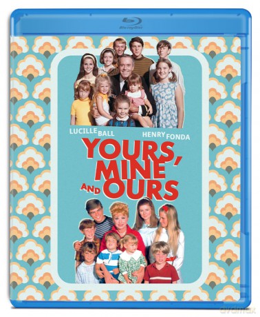 Yours, Mine and Ours (Twoje, moje i nasze) [Blu-Ray]
