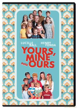 Yours, Mine and Ours [DVD]