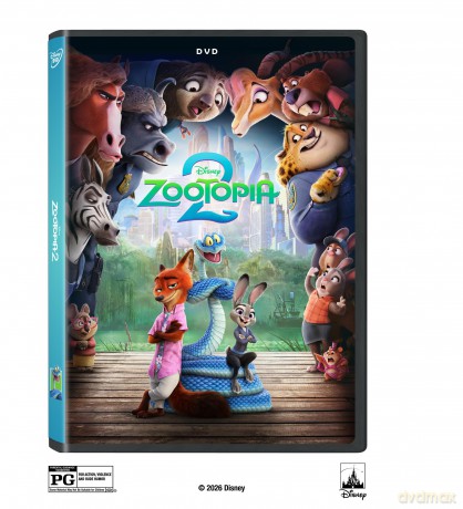 Zootopia 2 [DVD]