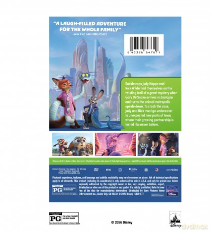 Zootopia 2 [DVD]