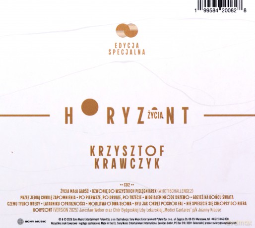 Krzysztof Krawczyk: Horyzont (Edycja Specjalna) [2CD]