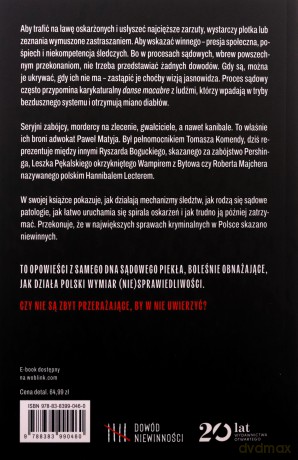 Adwokat diabłów. Opowieści z samego dna sądowego [KSIĄŻKA]