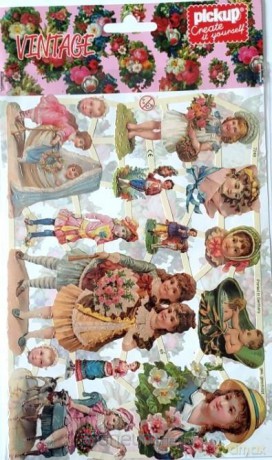 Arkusz Vintage 16,5x23,5 cm