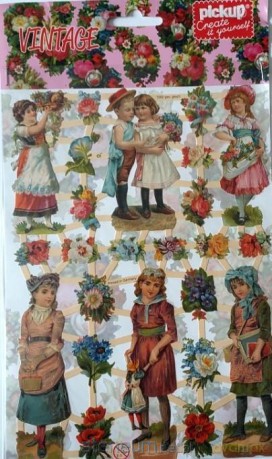 Arkusz Vintage 16,5x23,5 cm