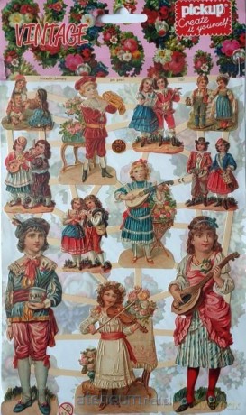 Arkusz Vintage 16,5x23,5 cm