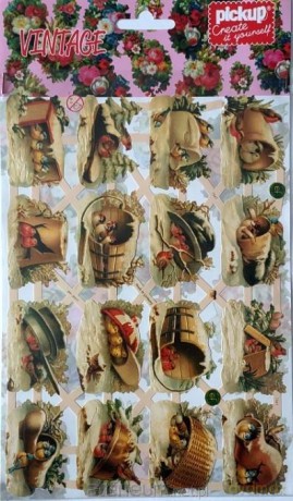 Arkusz Vintage 16,5x23,5 cm