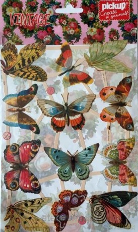 Arkusz Vintage 16,5x23,5 cm