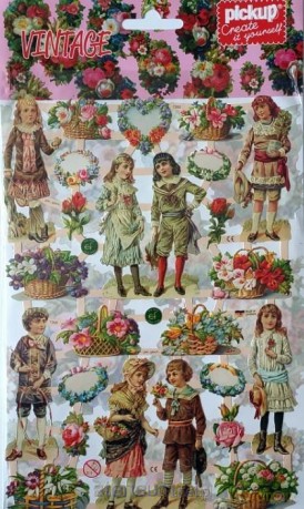 Arkusz Vintage 16,5x23,5 cm
