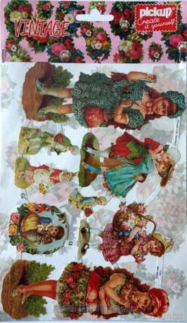 Arkusz Vintage 16,5x23,5 cm