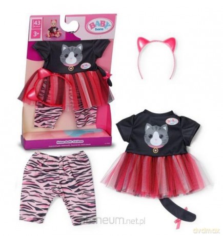 Baby born - Cat Dress
