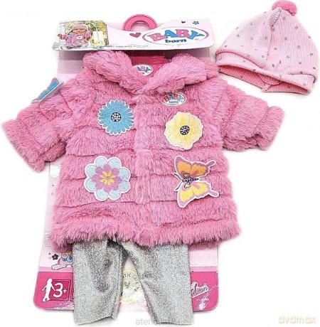 Baby born - Pink Coat Set 43 cm