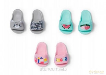 Baby born - Slippers 43 cm MIX
