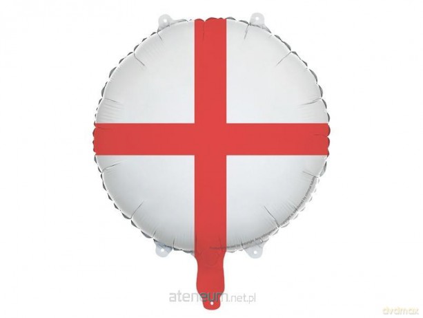 Balon foliowy Flaga Anglii 35 cm
