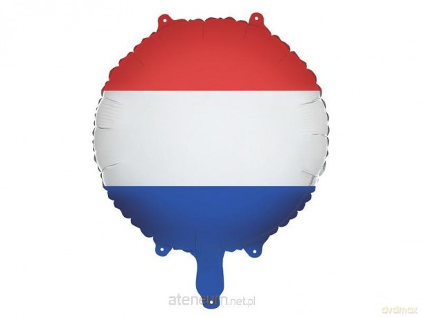 Balon foliowy Flaga Holandii 35 cm