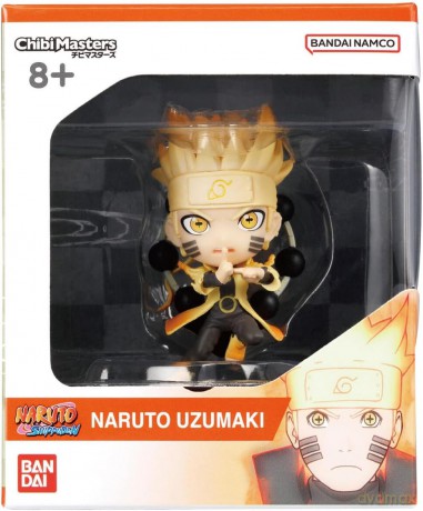Chibi Masters Naruto Wave 2 - Naruto Uzumaki [FIGURKA]