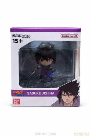 Chibi Masters Naruto Wave 2 - Sasuke Uchiha [FIGURKA]