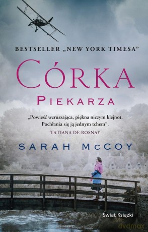 Córka piekarza - Sarah McCoy [KSIĄŻKA]