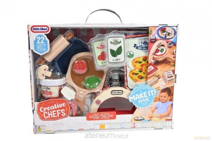 Creative Chefs Pizza Kit