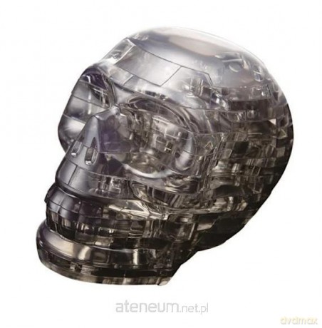 Crystal puzzle Czaszka (czarna) [PUZZLE]