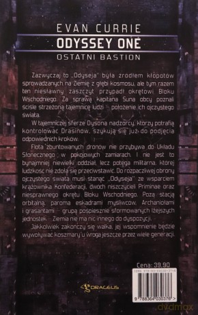 Odyssey One Tom 3 Ostatni bastion [KSIĄŻKA]
