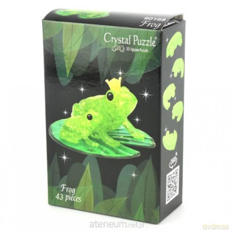 Crystal puzzle Żabki [PUZZLE]
