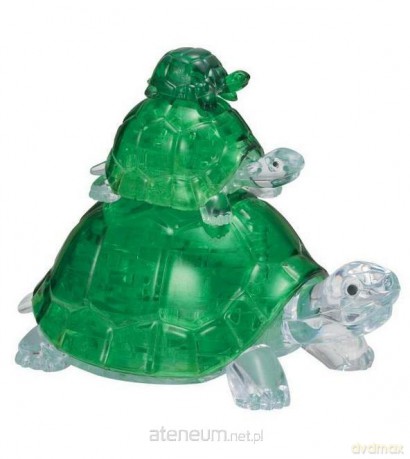 Crystal puzzle Żółwie [PUZZLE]