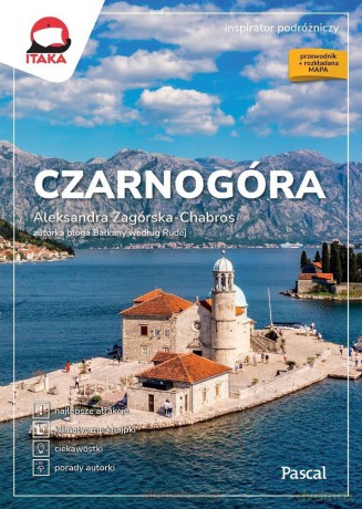Czarnogóra - Aleksandra Zagórska-Chabros [KSIĄŻKA]