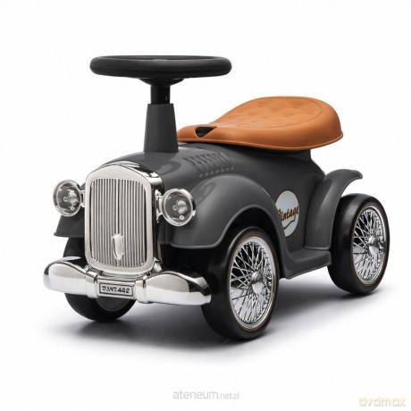 Dziecięcy jeździk retro szary