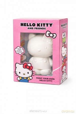 Figurka Do Malowania Hello Kitty R [FIGURKA]