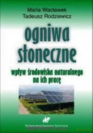 Ogniwa słoneczne [KSIĄŻKA]