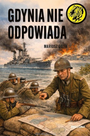 Gdynia nie odpowiada - Mariusz Golik [KSIĄŻKA]