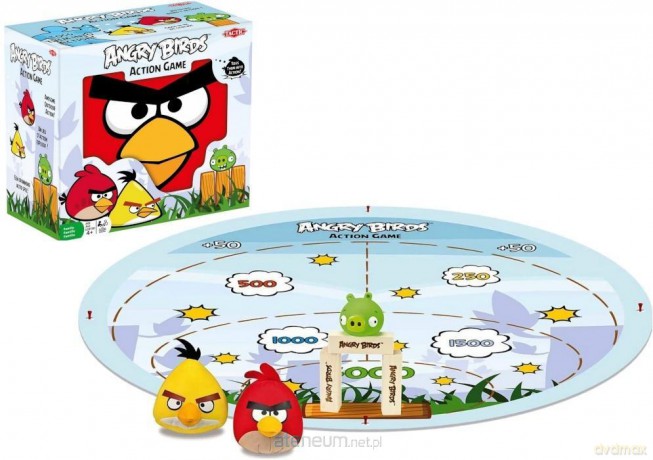 Gra - Angry Birds Action [GRA]