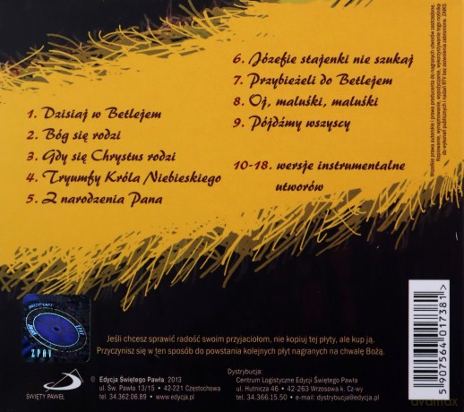 Oj, maluśki, maluśki. Kolędy [CD]