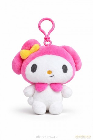 Hello Kitty Fluffy Keychain Melody 13 cm