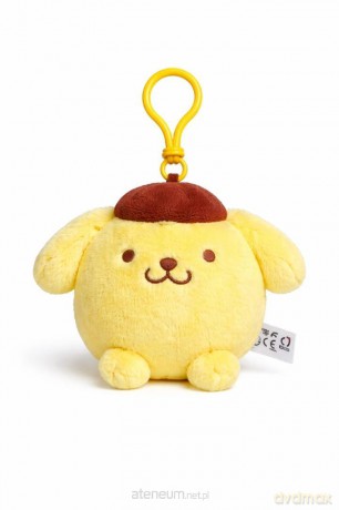 Hello Kitty Fluffy Keychain Pompompurin 13 cm