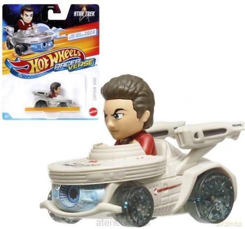 Hot Wheels auto Race Verse 1:64 Captain Kirk