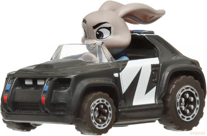 Hot Wheels auto Race Verse 1:64 Judy Hopps