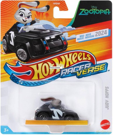 Hot Wheels auto Race Verse 1:64 Judy Hopps