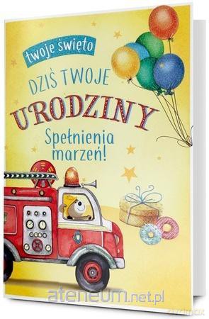 Karnet Urodziny