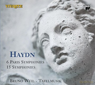 Bruno Weil, Tafelmusik: Haydn: Die Sinfonien [7CD]