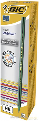 Ołówek Evolution bez gumki (12 szt) BIC