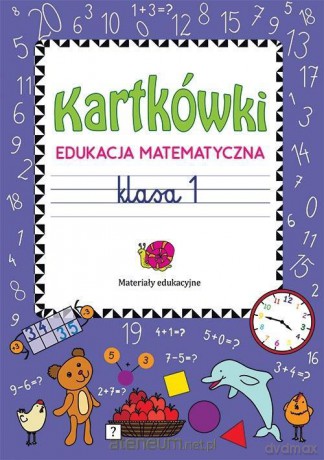 Kartkówki. Edukacja matematyczna. Klasa 1 - Beata Guzowska [KSIĄŻKA]