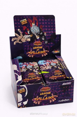 Karty My Hero Academia Ccg League Of [KARTY]