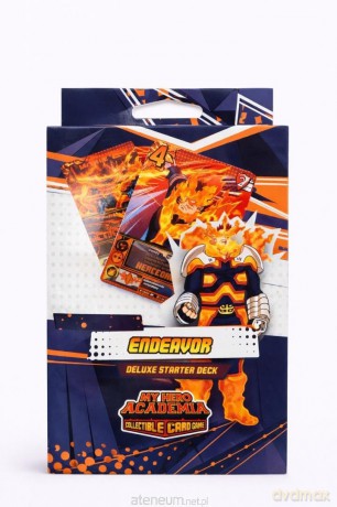 Karty My Hero Academia Ccg Zestaw [KARTY]