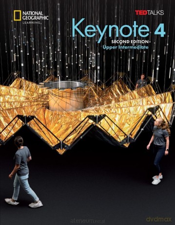 Keynote 2nd ed. Upper Intermediate 4 SB + online - Paul Dummett, Helen Stephenson, Lewis Lansford [KSIĄŻKA]
