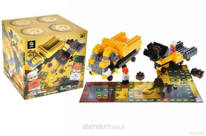 Klocki konstrukcyjne Blocks&Steps Mega budowniczy [KLOCKI]