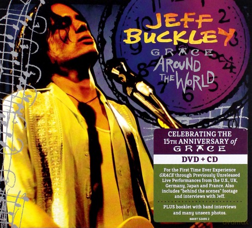 Jeff Buckley: Grace Around The World (digipack) [CD]+[DVD]
