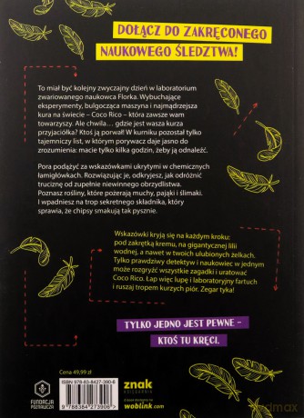 Ktoś tu kręci. Przygoda naukowo-detektywistyczna - Adam Mirek, Artur Ernest [KSIĄŻKA]