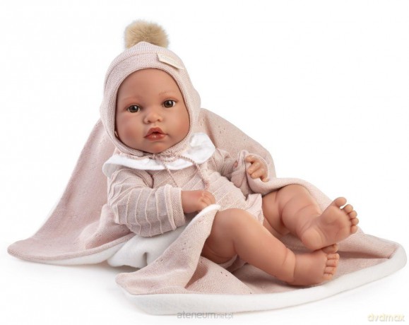 Lalka hiszpańska Erika z kocykiem 42 cm